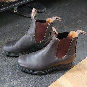 Blundstones Stout Brown Chisel Toe Dress #067 size 6.5UK